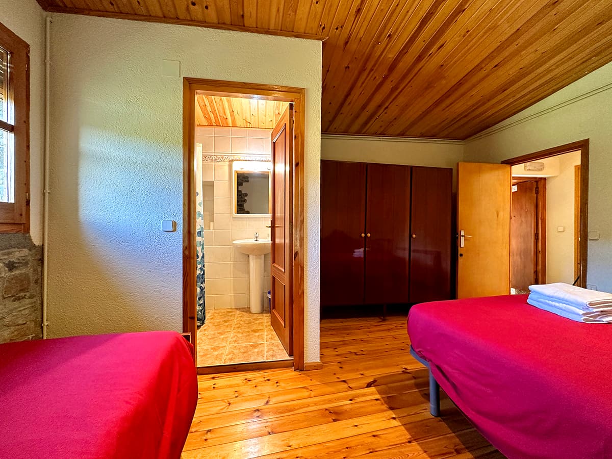 Large and spacious rooms